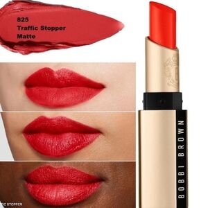 BOBBI BROWN luxe matte lipstick traffic Stopper New